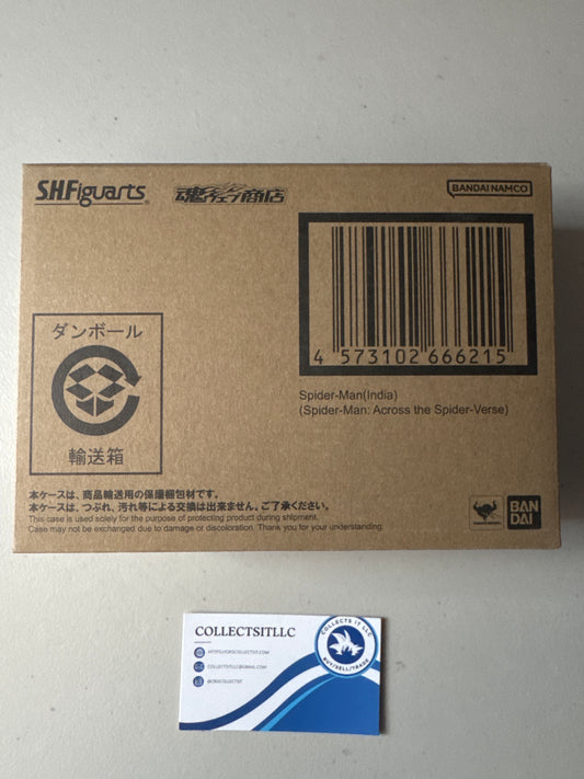 Sh Figuarts Spiderman India Sealed