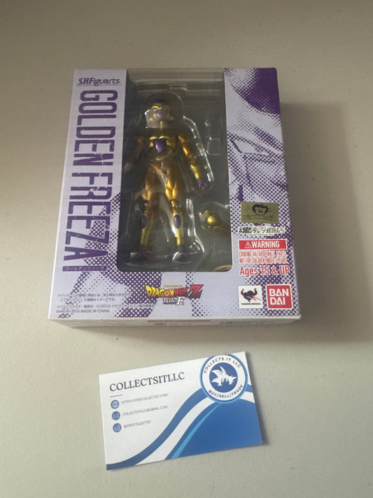 Sh Figuarts Golden Frieza 1.0 SEALED