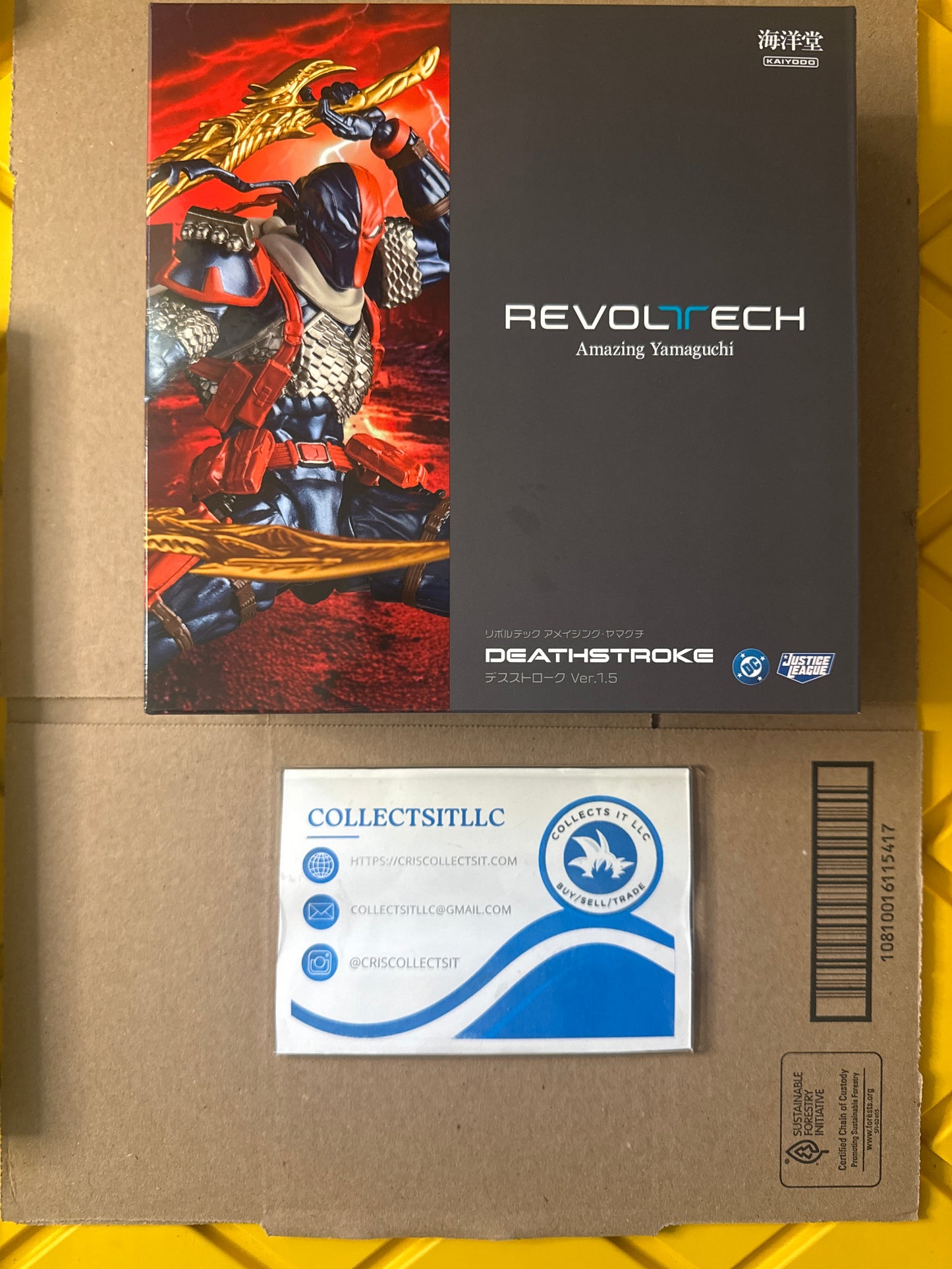 Revoltech Deathstroke Pre-owned