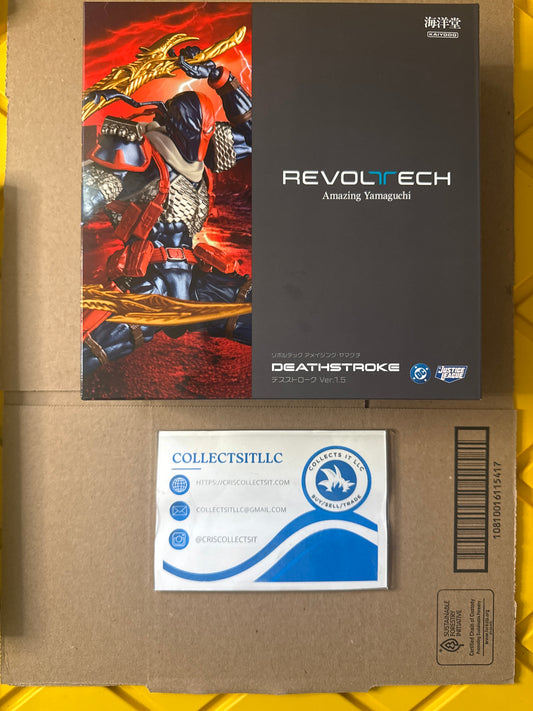Revoltech Deathstroke Pre-owned