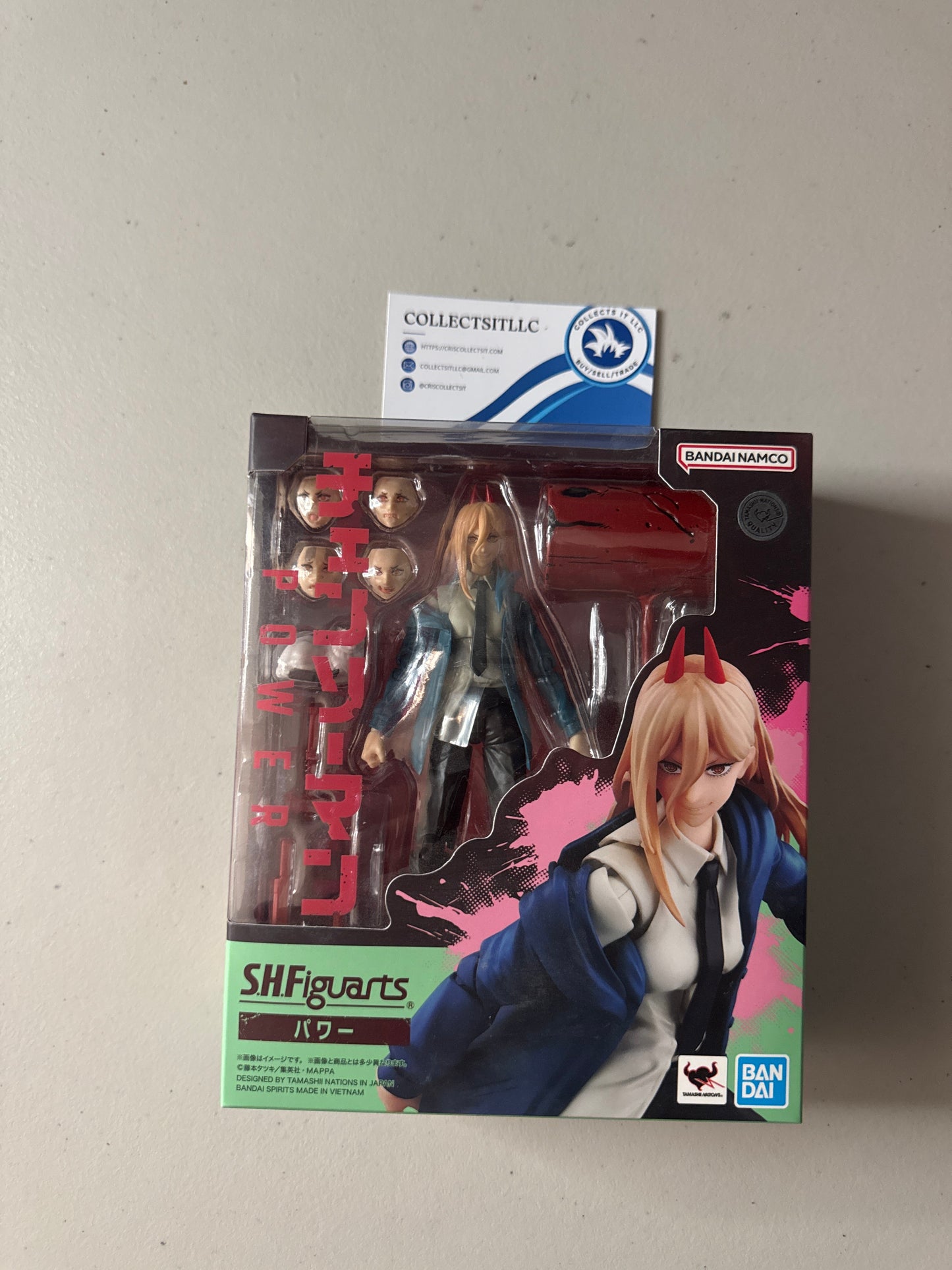 Sh Figuarts Power Pre-owned