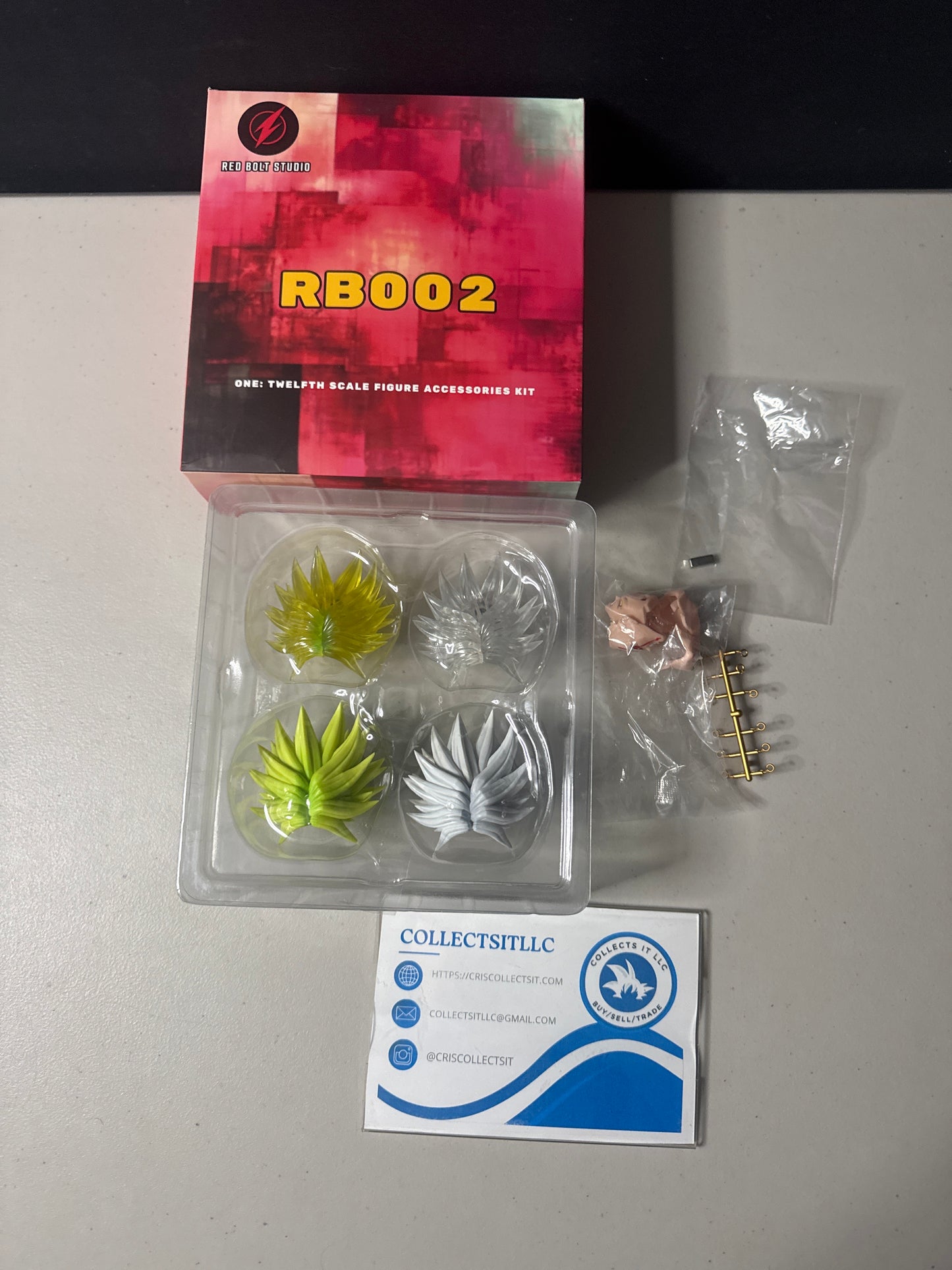 Red Bolt Broly Heads