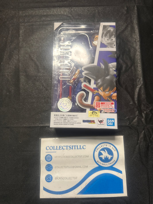 Sh Figuarts Kid goku New