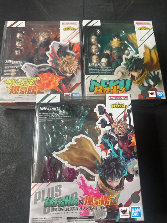 Sh Figuarts My Hero Academia Lot Sealed