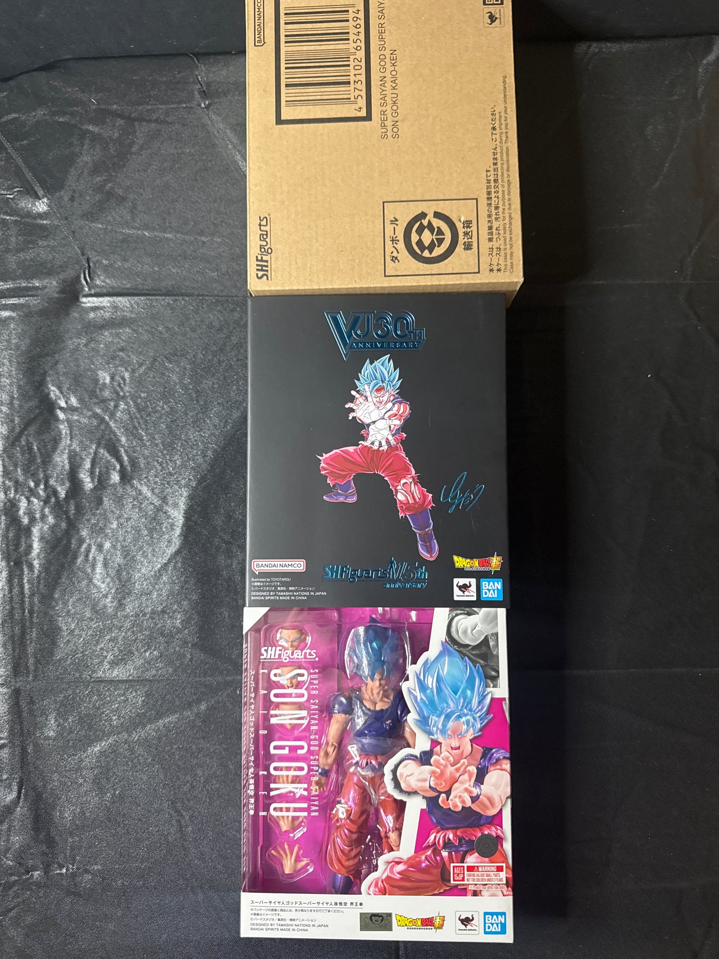 Sh Figuarts Kaioken Goku Pre-owned