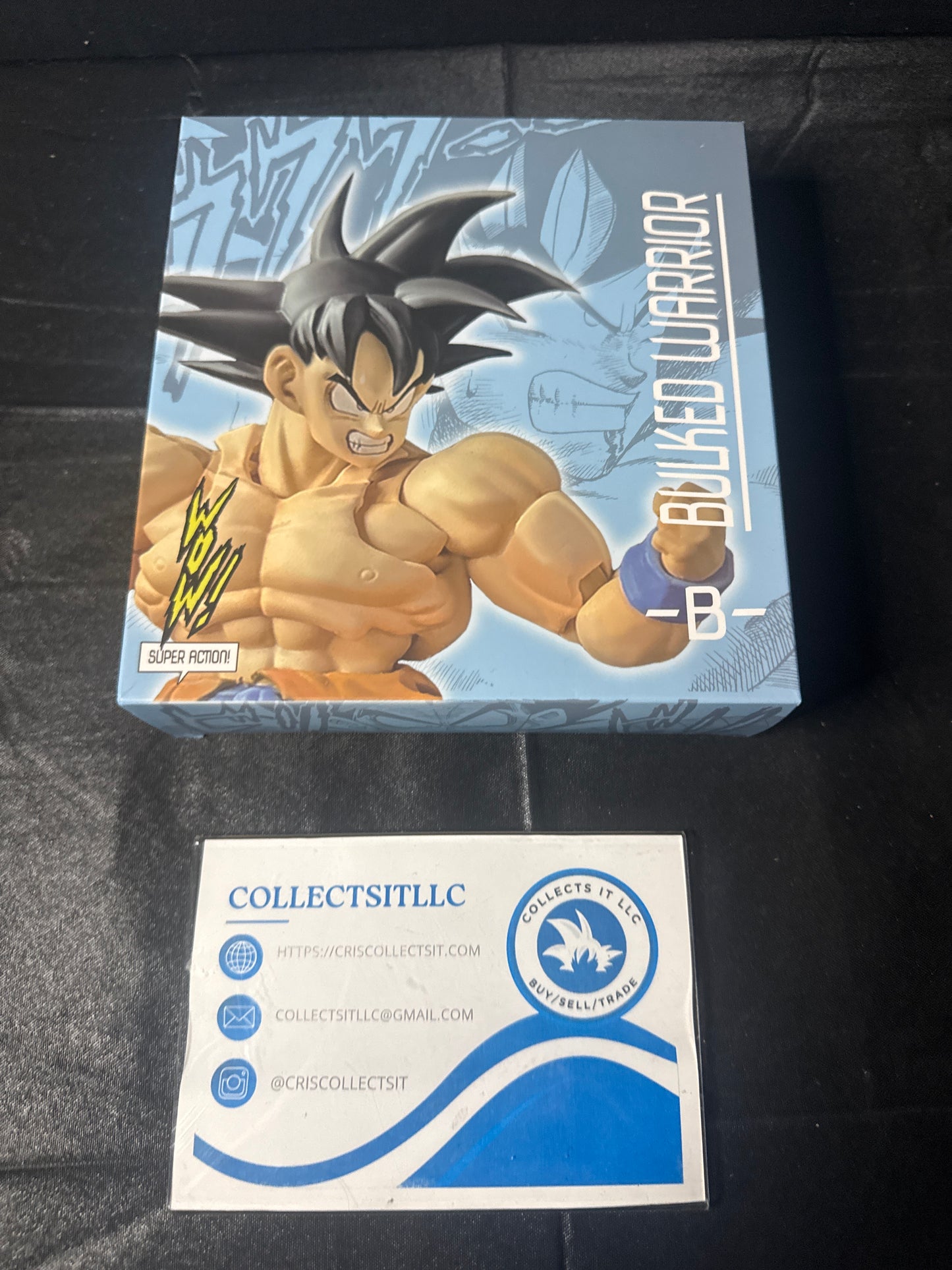 Wow Bulk Goku
