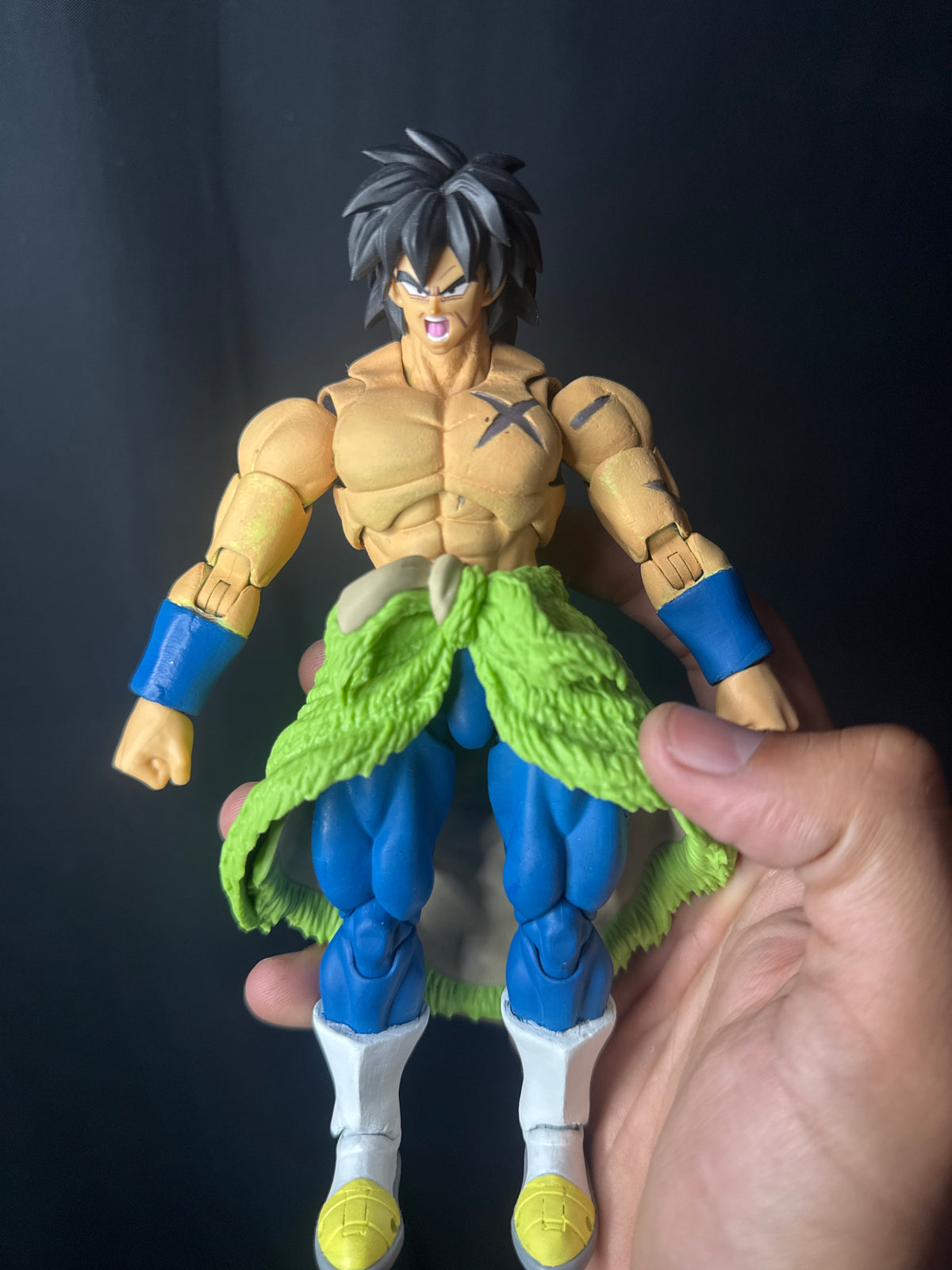 Sh Figuarts Broly Custom – Collects It LLC