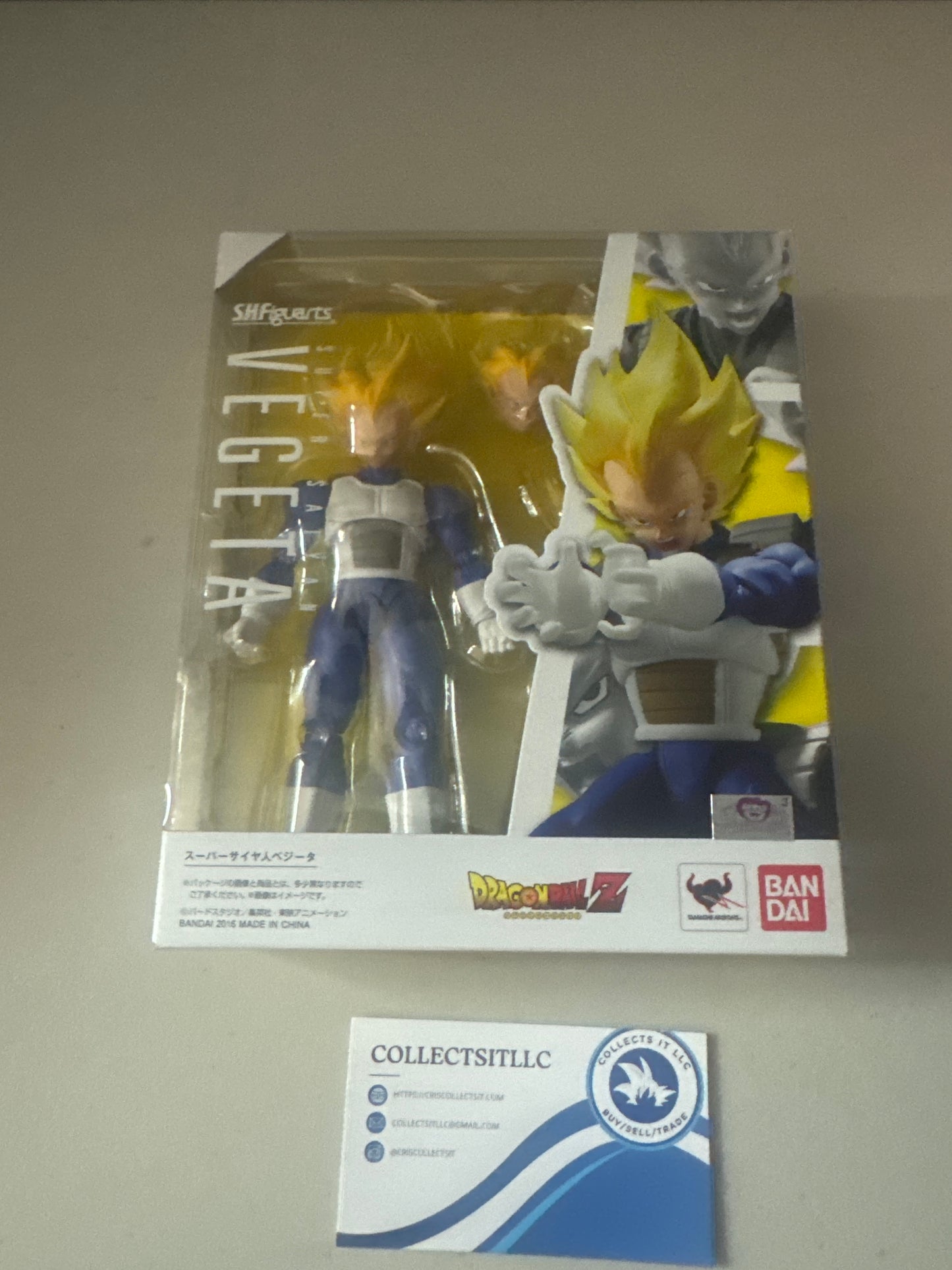 Sh Figuarts Vegeta New