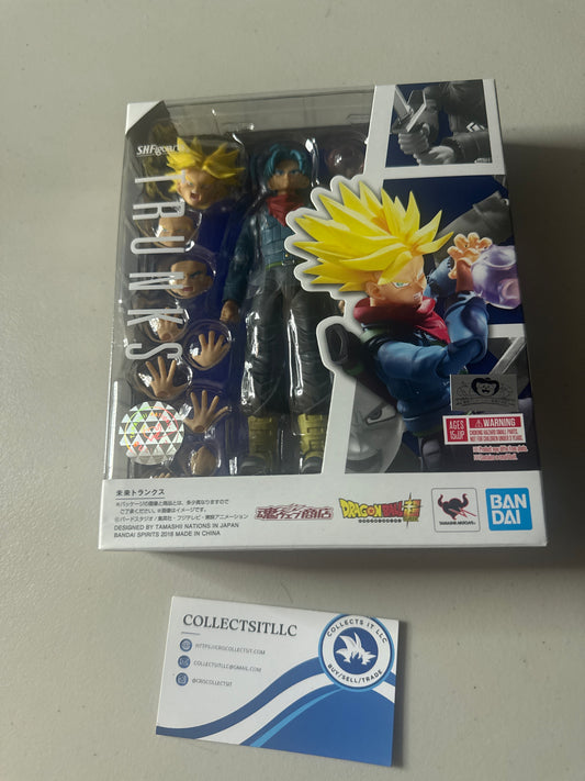 Sh Figuarts Future Trunks Sealed
