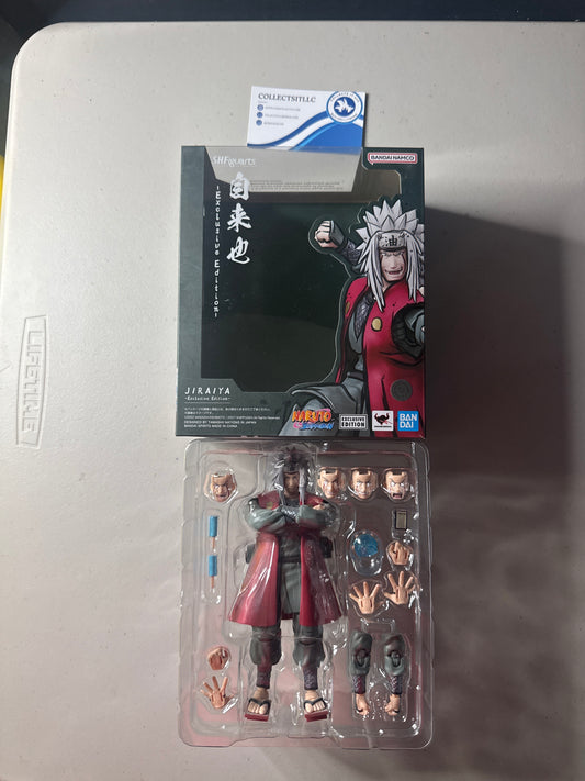 Sh Figuarts Jiriyia Used