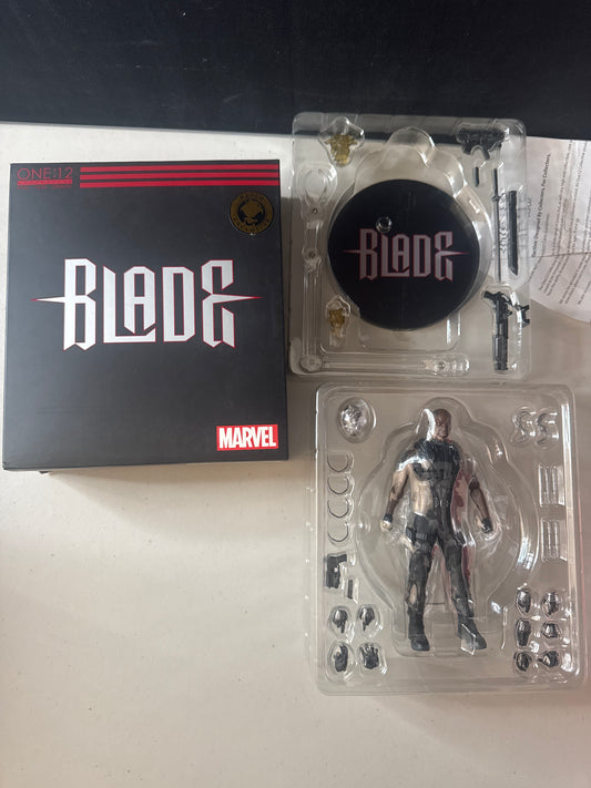 Mezco Blade Pre-owned