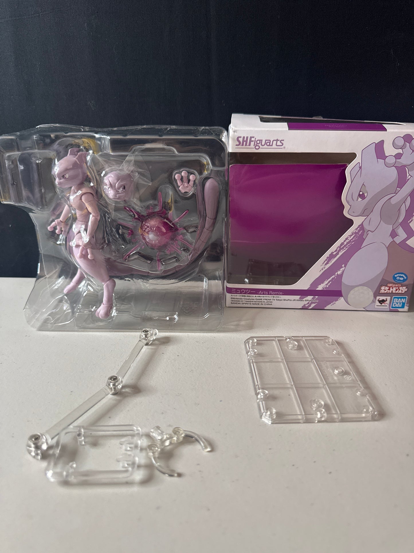 Sh Figuarts Mewto