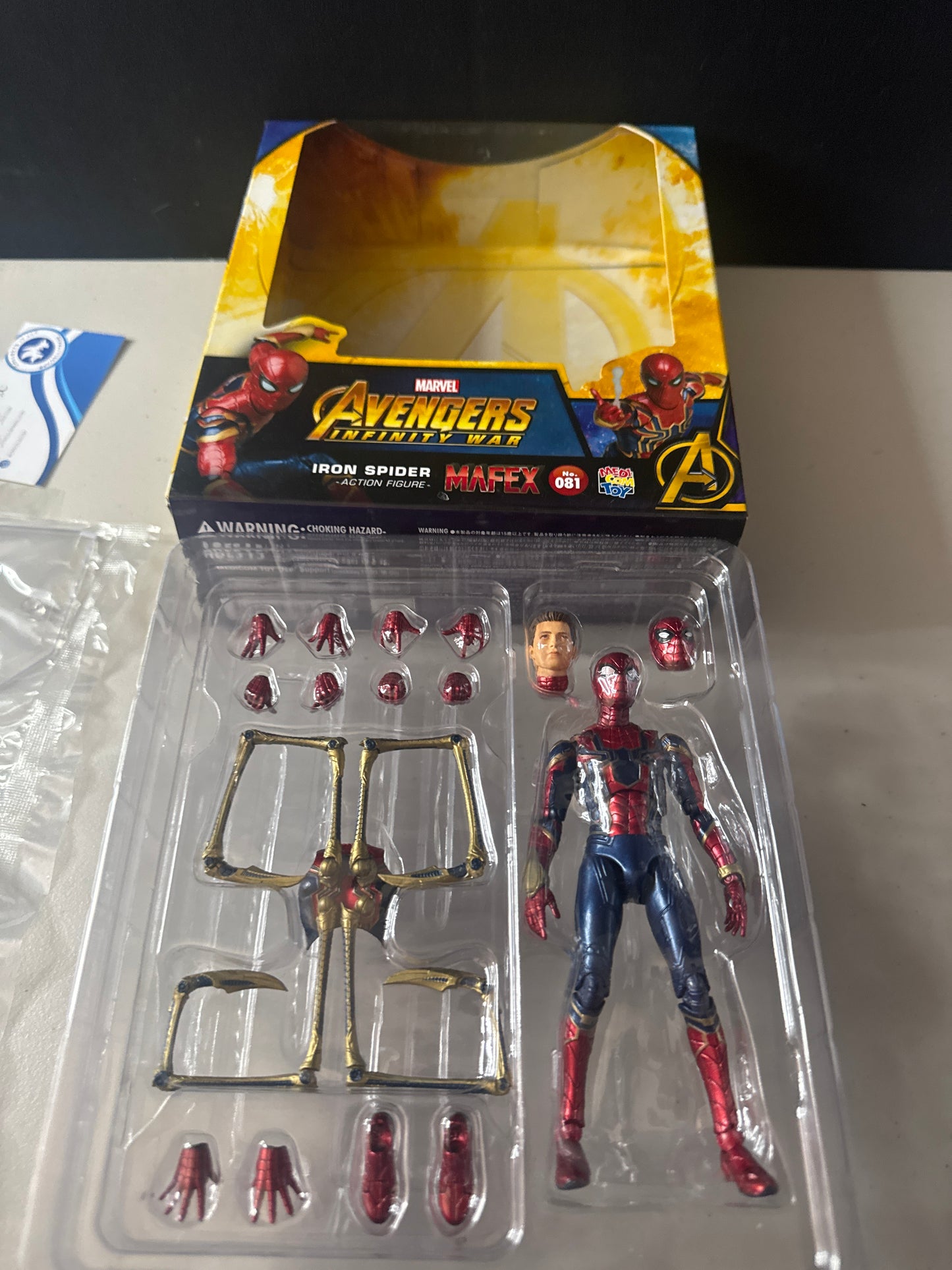 Mafex Spiderman New