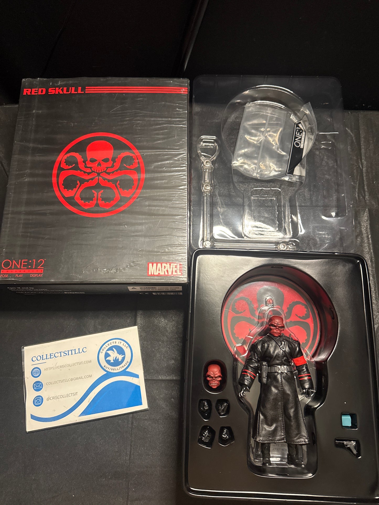 Mezco Red Skull Read!!!