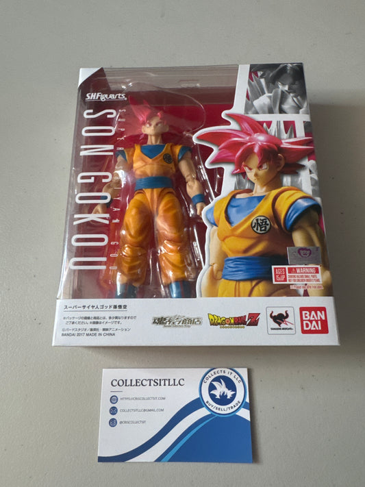 Sh Figuarts God Goku OG Sealed