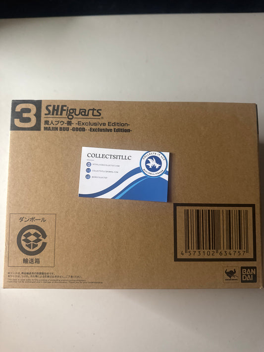 Sh Figuarts Majin Buu EE Sealed