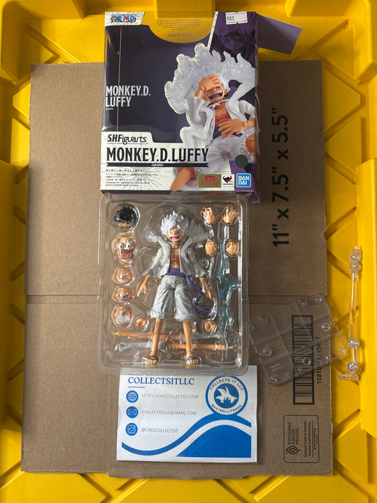 Sh Figuarts Luffy Gear 5 Pre-owned