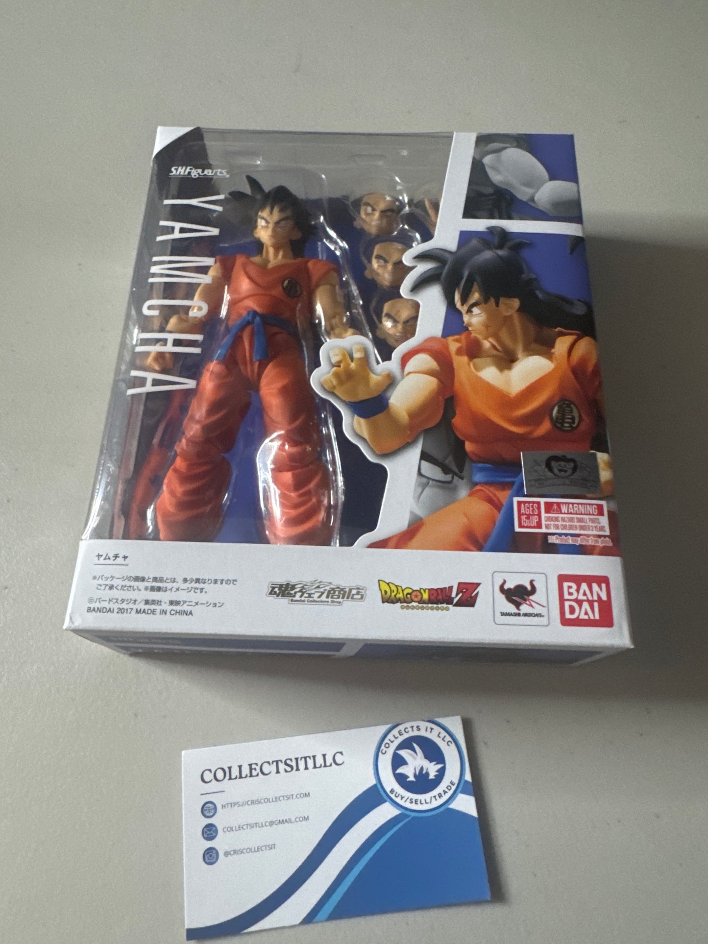 Sh Figuarts Yamcha Broken
