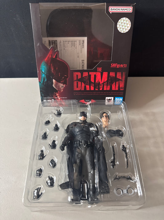 Sh Figuarts Batman Pre-owned