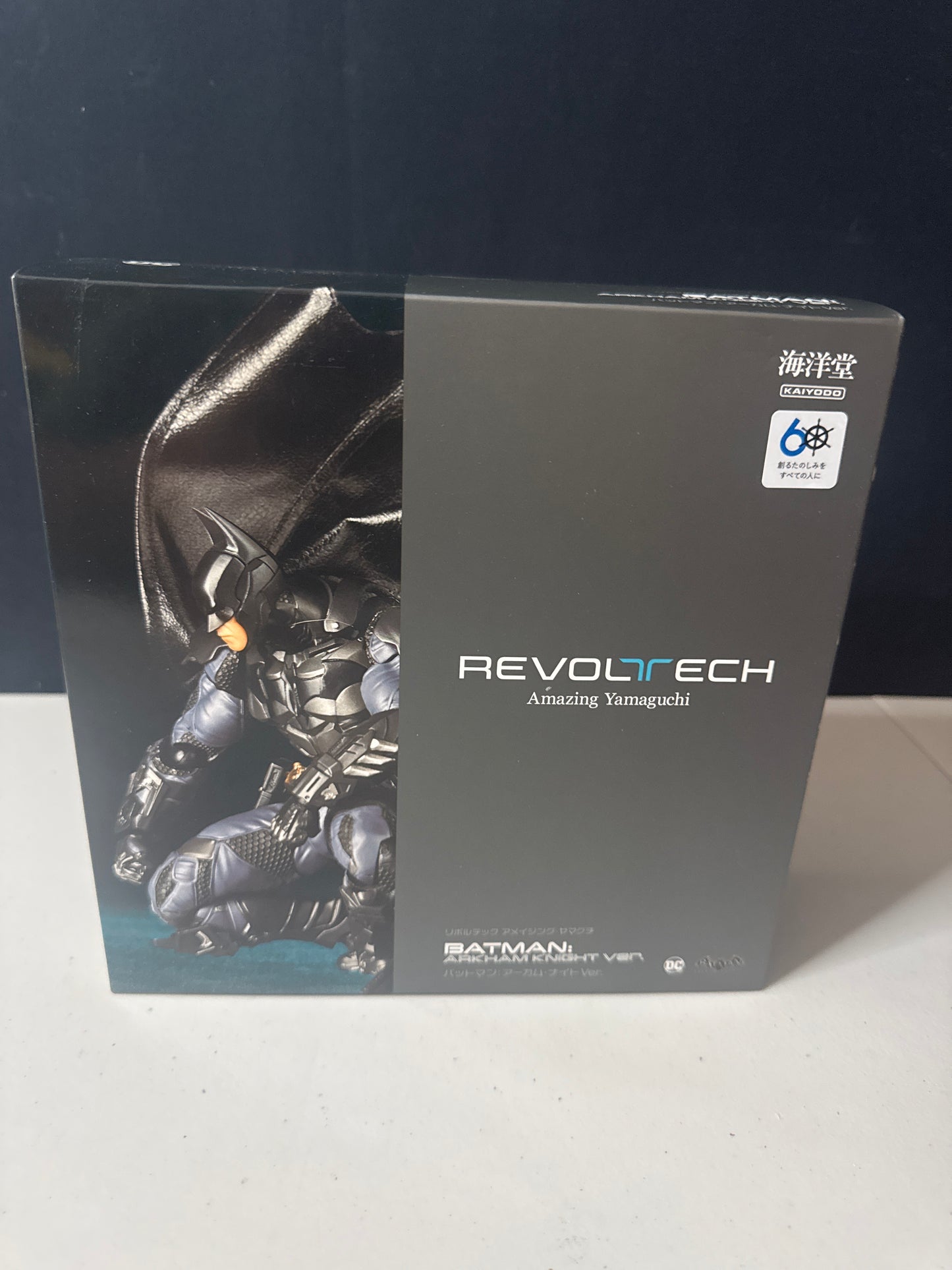 revoltech batman arkham knight new