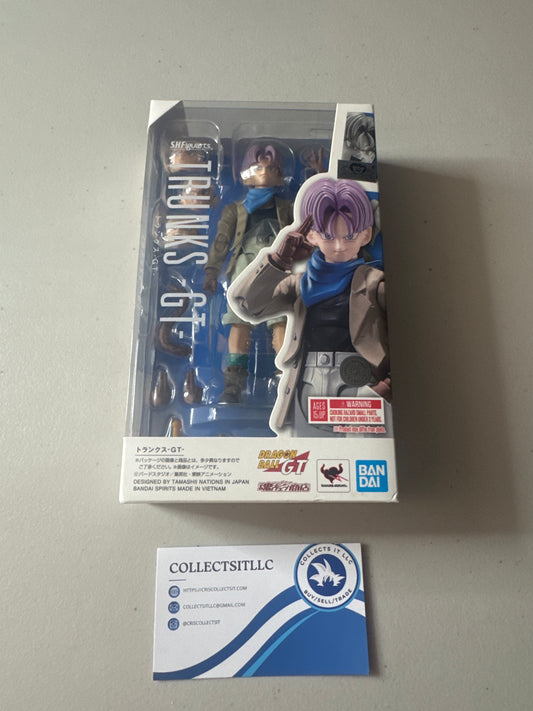 Sh Figuarts Gt Trunks Pre-owned