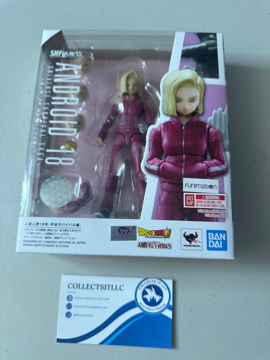 Sh Figuarts Android 18 Sealed
