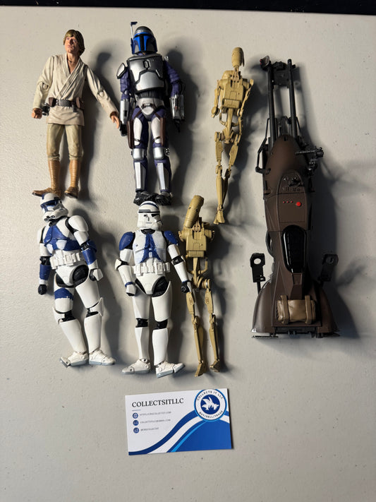 Sh Figuarts Star Wars Lot