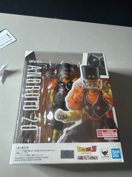 Sh Figuarts Android 20 Sealed