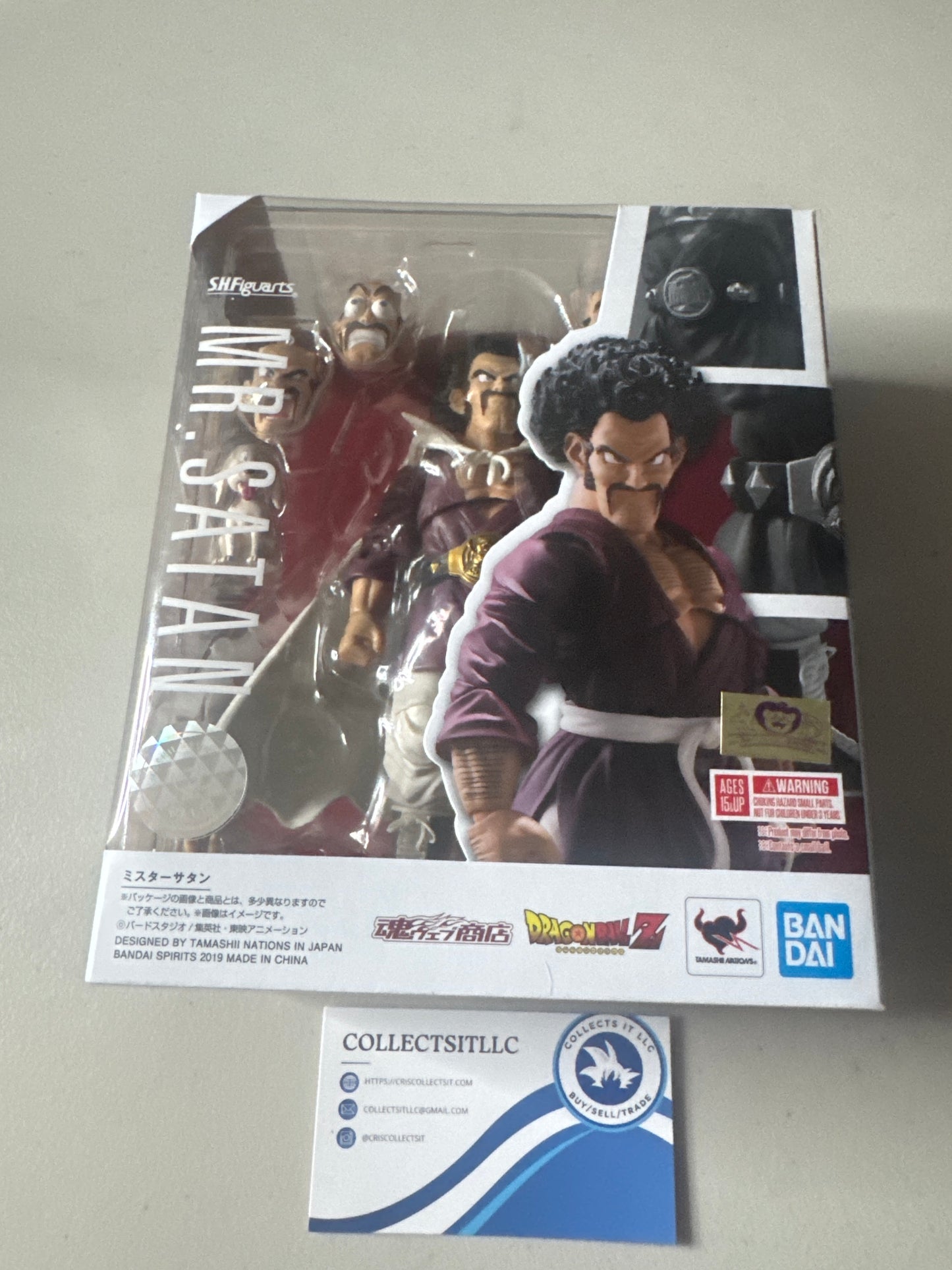 Sh Figuarts Mr Satan Sealed