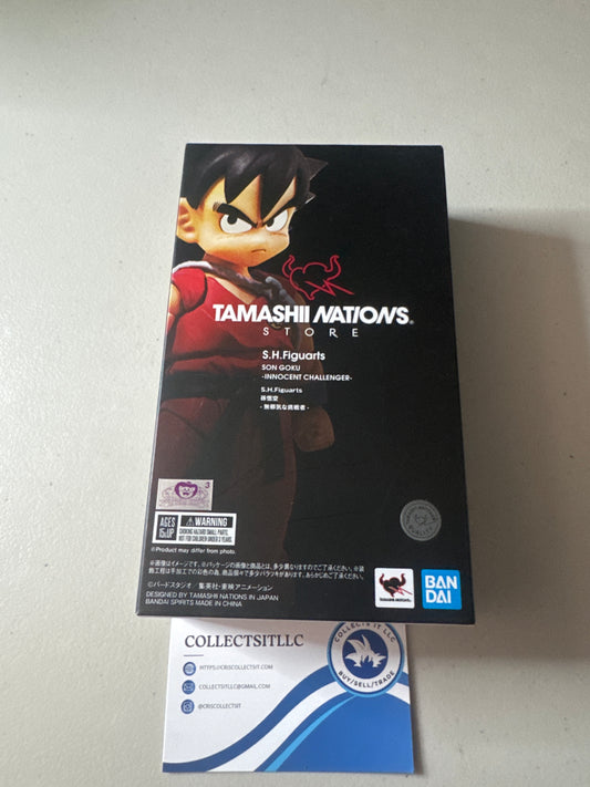 Sh Figuarts Kid Goku Pre-owned