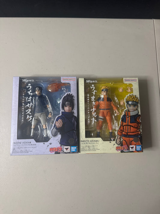 Sh Figuarts Kid Naruto Lot