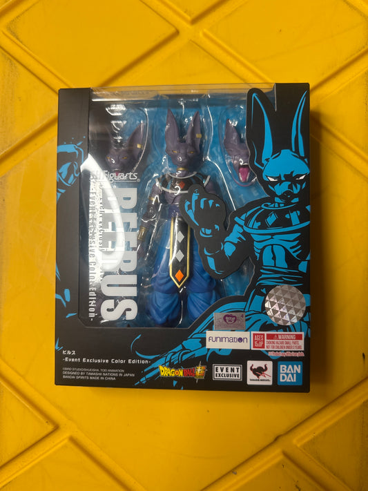 Sh Figuarts EE Beerus Sealed