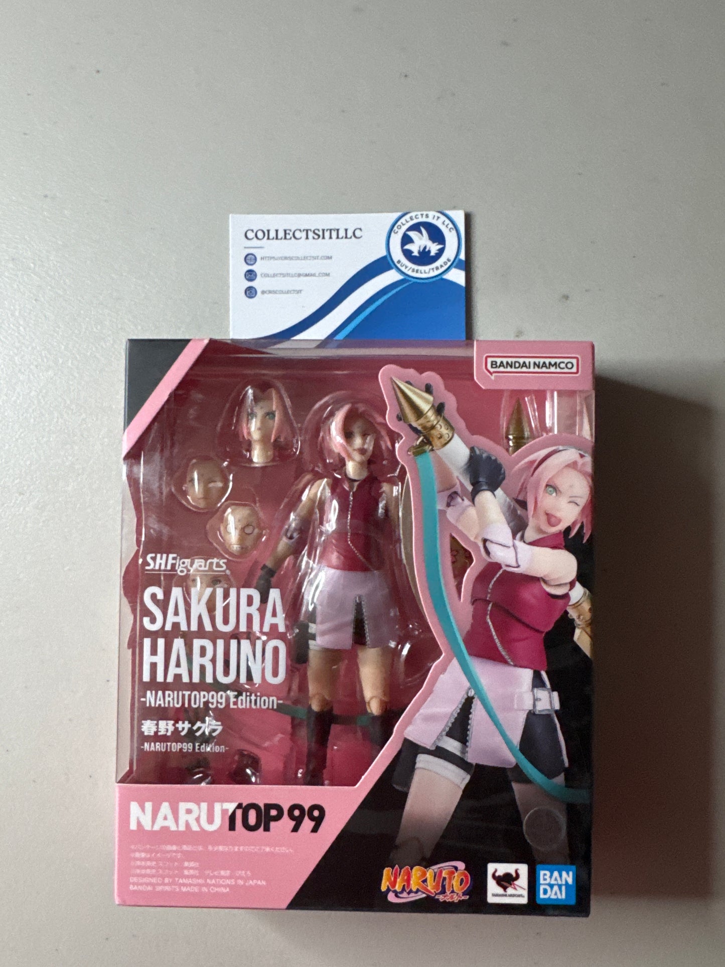 Sh Figuarts Sakura New