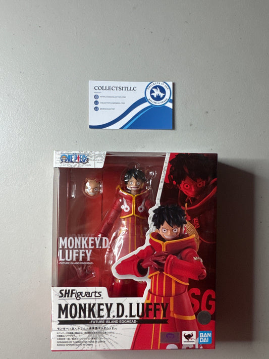 Sh Figuarts Luffy New