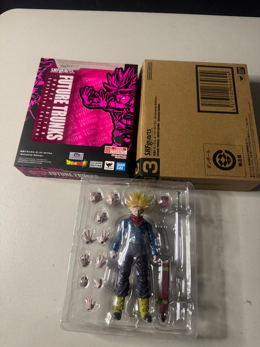 Sh Figuarts EE Trunks Pre-owned