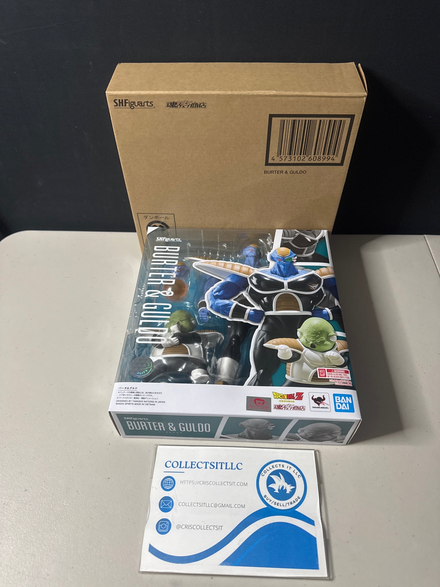 Sh Figuarts Burter & Guldo Pre-owned