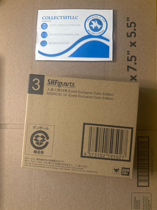 Sh Figuarts Android 18 EE SEALED