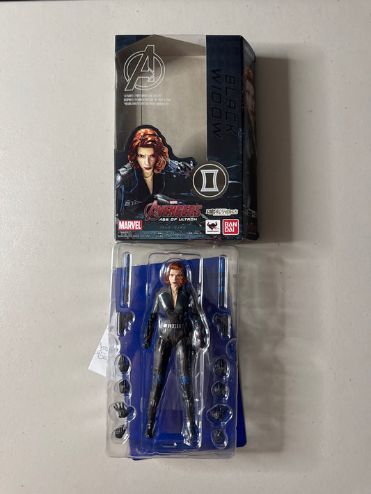 Sh Figuarts Black Widow Pre-owned