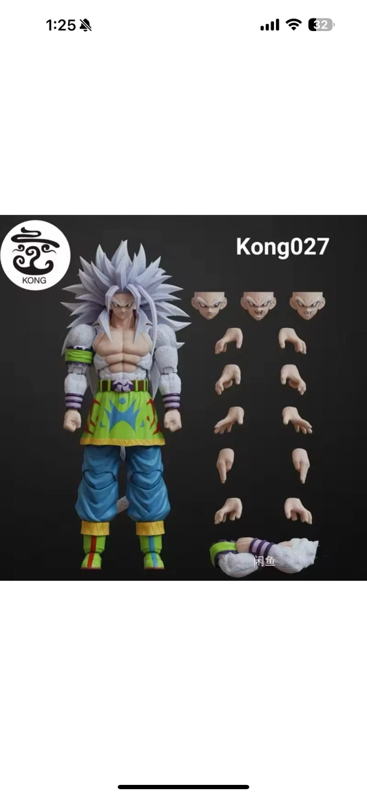 Beast Deities Goku 027 New