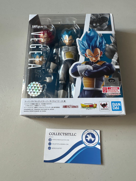 Sh Figuarts Vegeta SSGSS Sealed