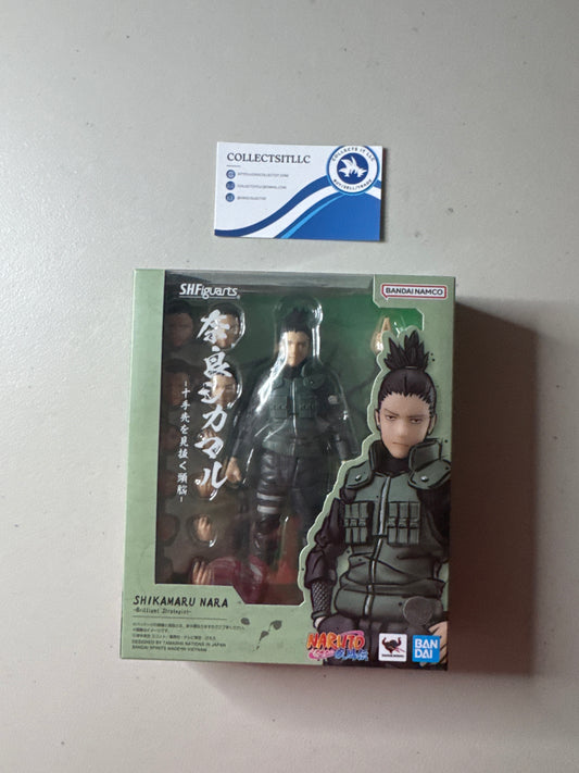 Sh Figuarts Shikamaru New