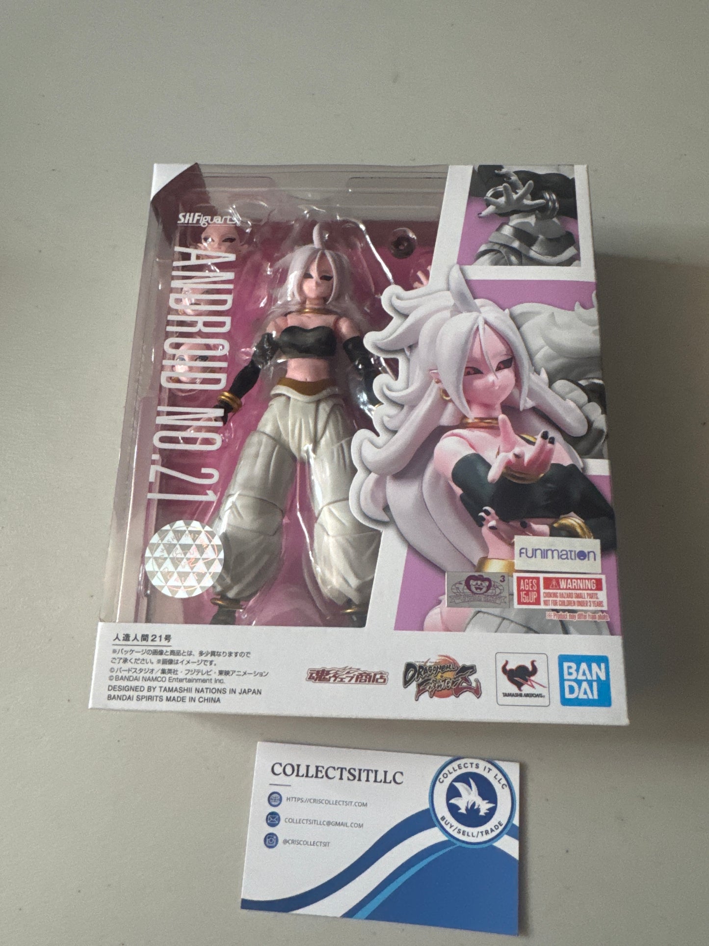 Sh Figuarts Android 21 SEALED