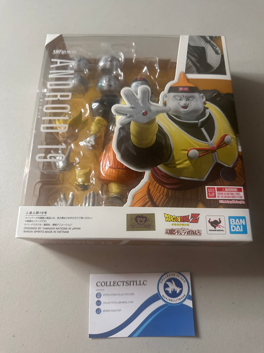 Sh Figuarts Android 19 Sealed