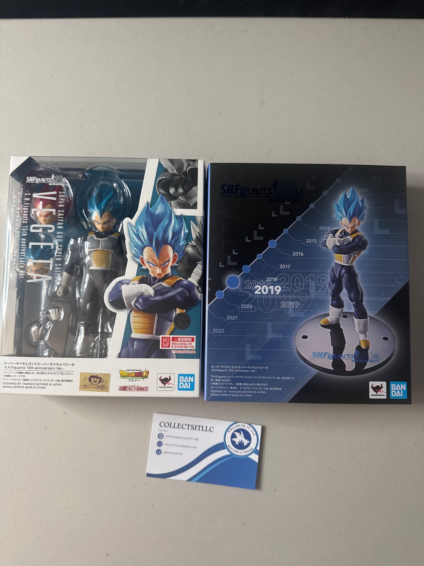 Sh Figuarts SSGSS Vegeta Pre-owned