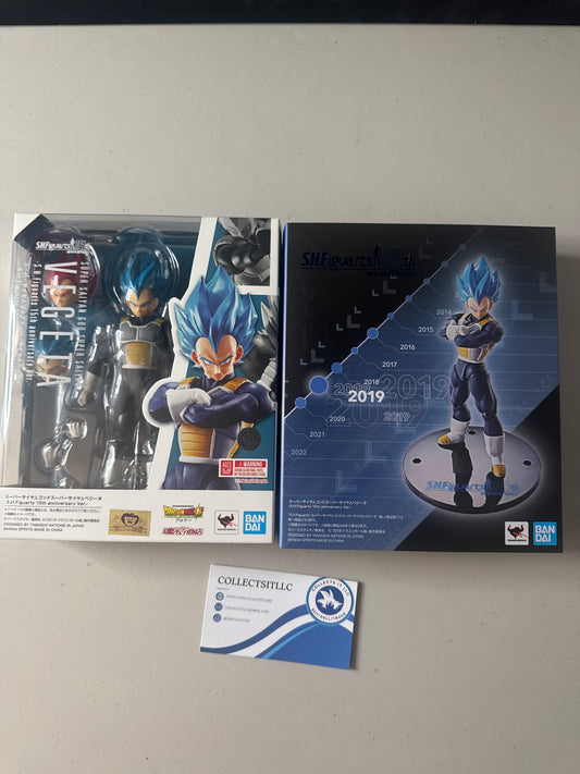 Sh Figuarts SSGSS Vegeta Pre-owned