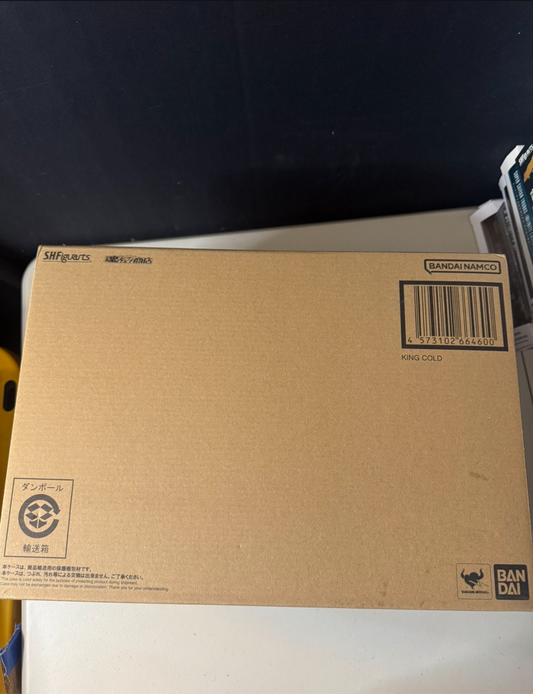 Sh Figuarts King Cold Sealed