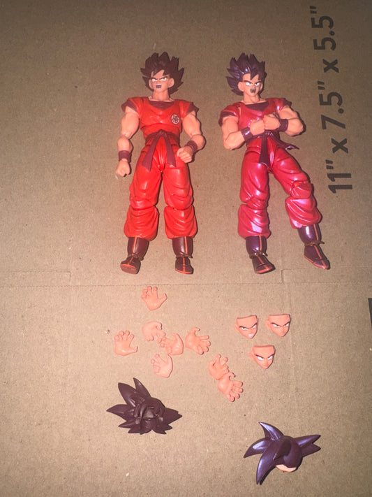 Sh Figuarts Kaioken Goku Loose
