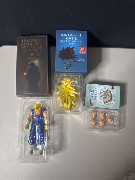 Beast Deities Goku 001
