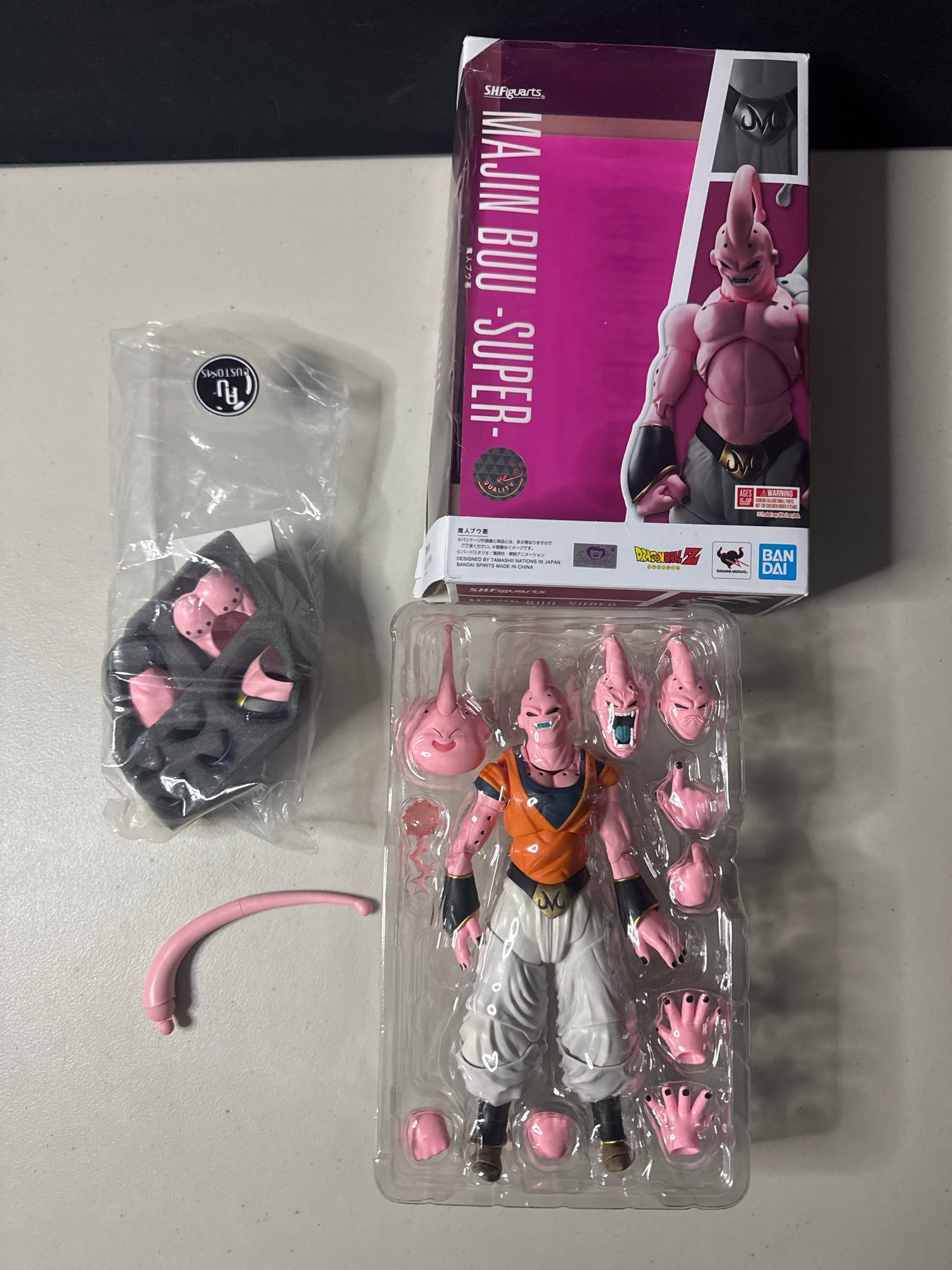Sh Figuarts Buuhan Kit