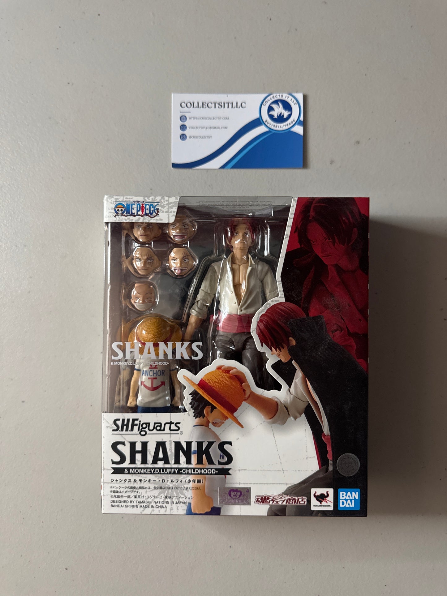 Sh Figuarts Shanks New